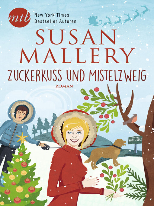 Title details for Zuckerkuss und Mistelzweig by Susan Mallery - Wait list